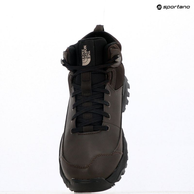Vyriški trekinginiai batai The North Face Storm Strike III WP coffee brown/ black 10