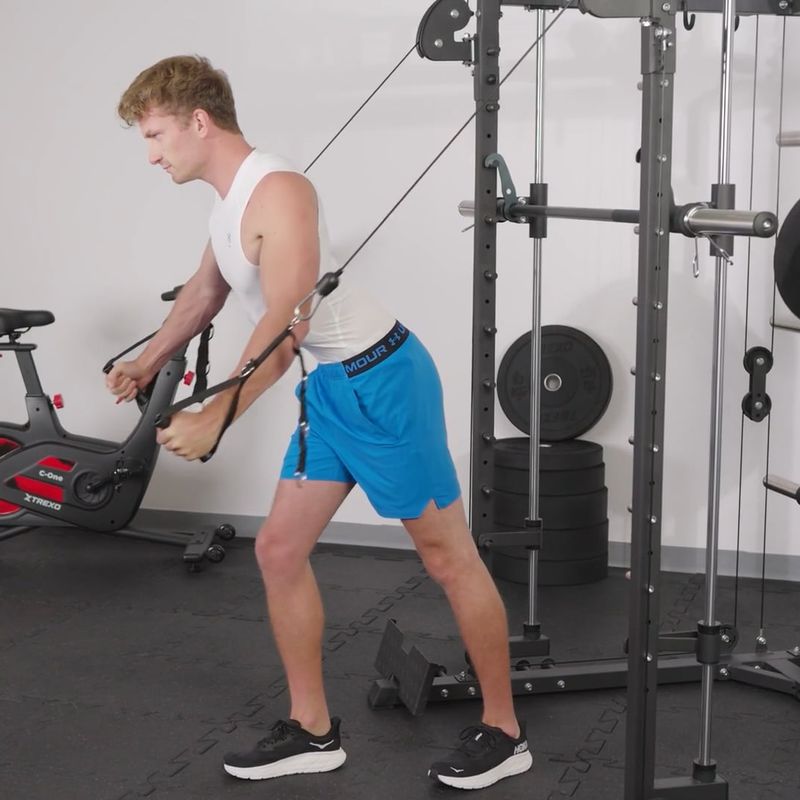 Daugiafunkcinis treniruoklis XTREXO Hector Commercial black 18