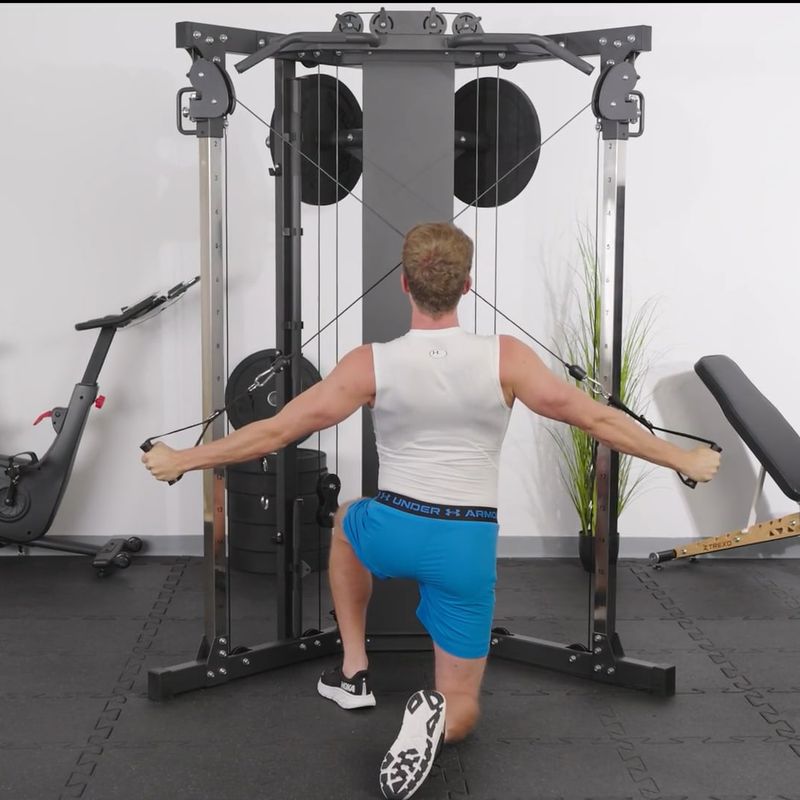 Treniruočių vartai XTREXO Odys Commercial black 15