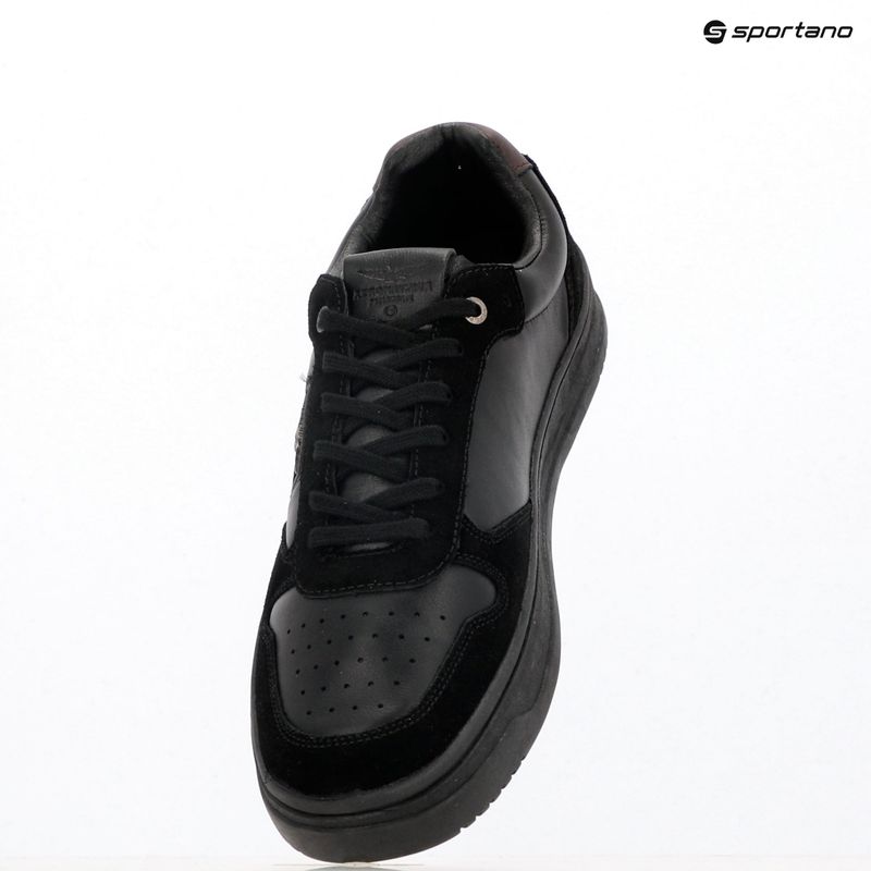 Vyriški batai Aeronautica Militare 252SC0235UPL00244 jet black 9