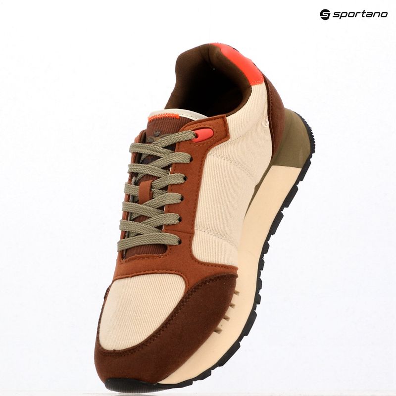 Vyriški batai Aeronautica Militare 252SC0292UCT03547 multicolor beige/brown 9