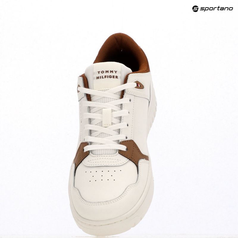 Vyriški batai Tommy Hilfiger Basket Core Lite Lth Mix ecru 9