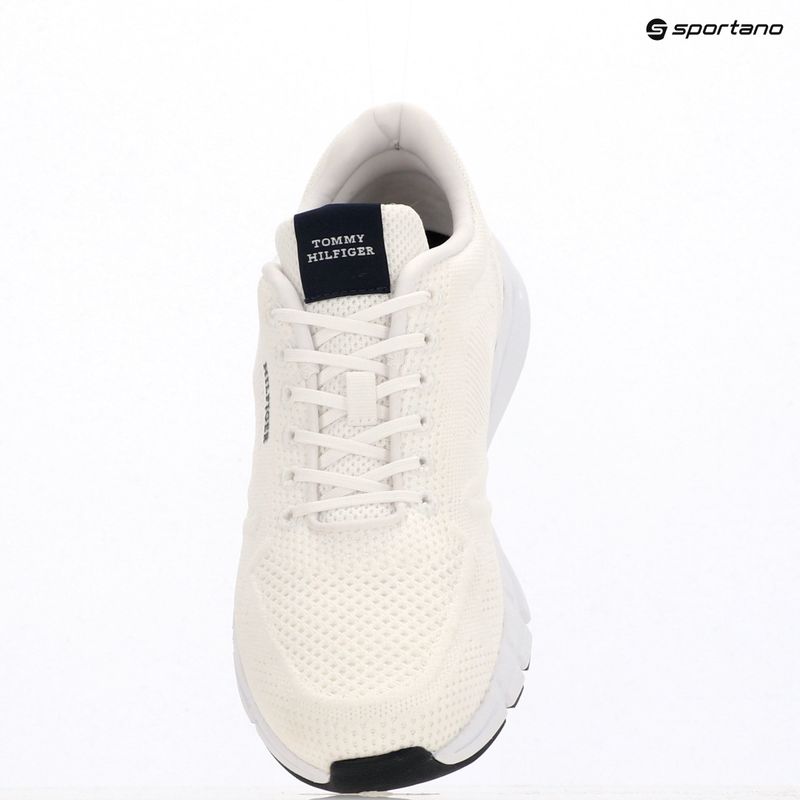 Vyriški batai Tommy Hilfiger Comfort Run Knit white 9