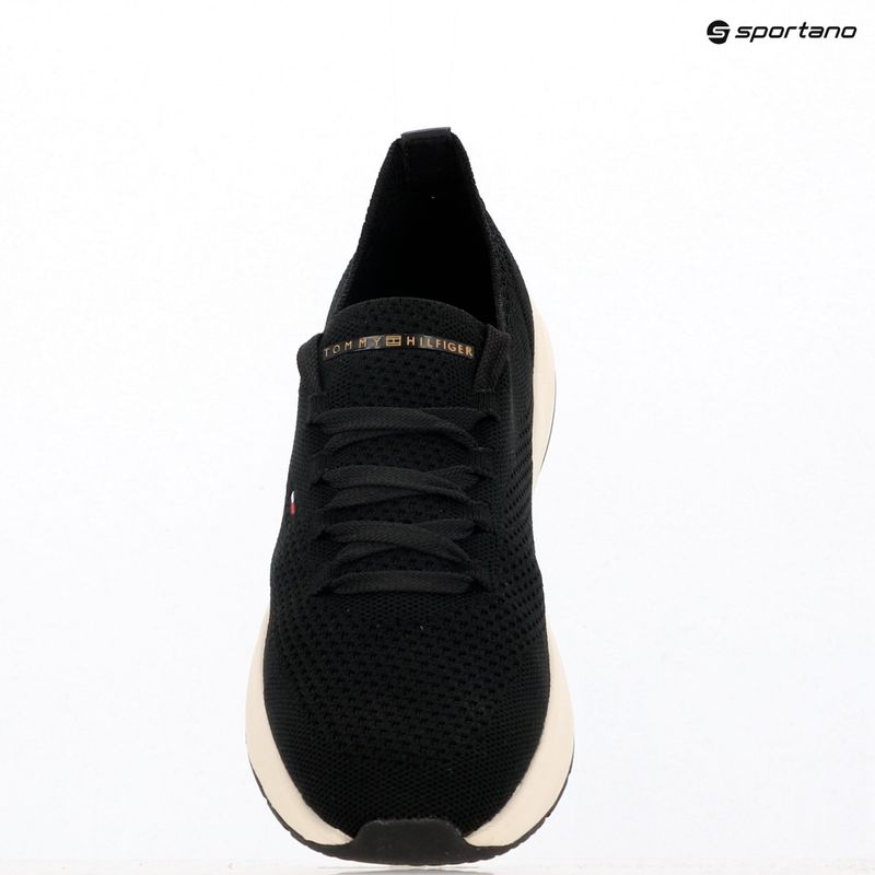 Moteriški batai Tommy Hilfiger Knit Runner black 9