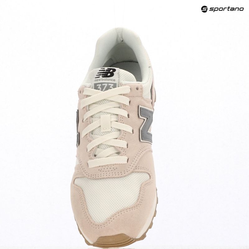 Moteriški batai New Balance 373's V2 beige 9