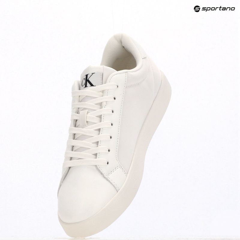 Moteriški batai Calvin Klein YW0YW01781 3 Cupsole Laceup PU MG bright white 9