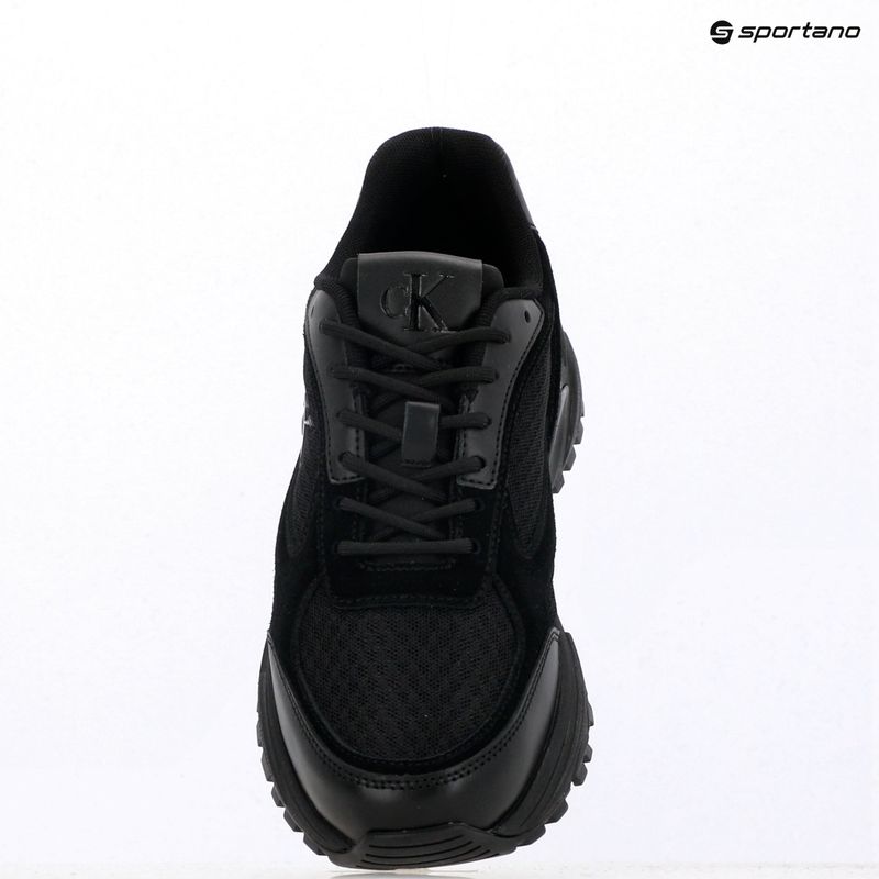 Moteriški batai Calvin Klein YW0YW01994 Hike Runner Mesh Mix triple black 9