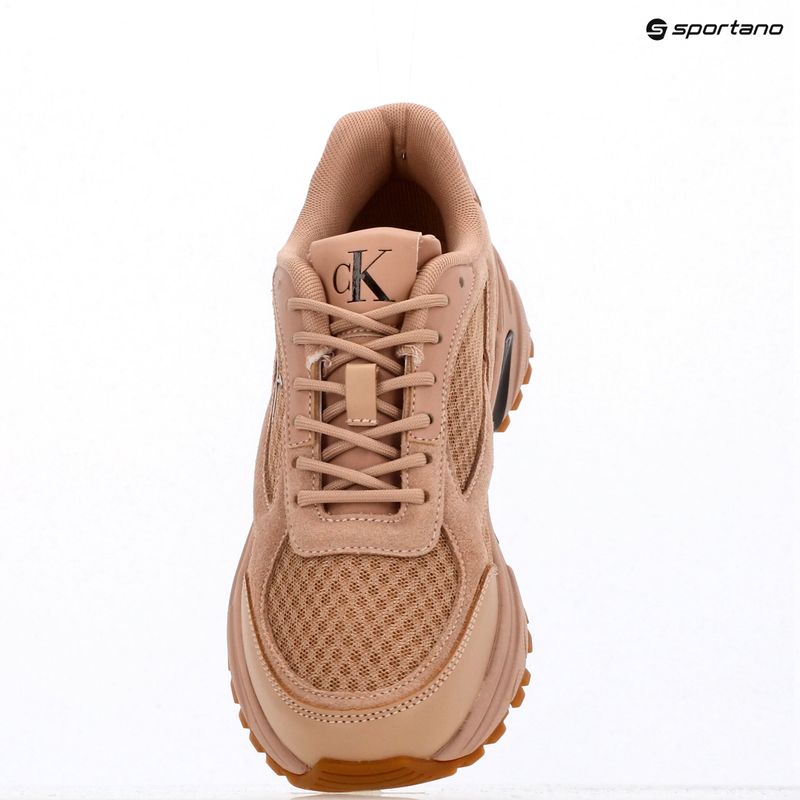 Moteriški batai Calvin Klein YW0YW01994 Hike Runner Mesh Mix Tuscan/Bordeaux/Honey 9