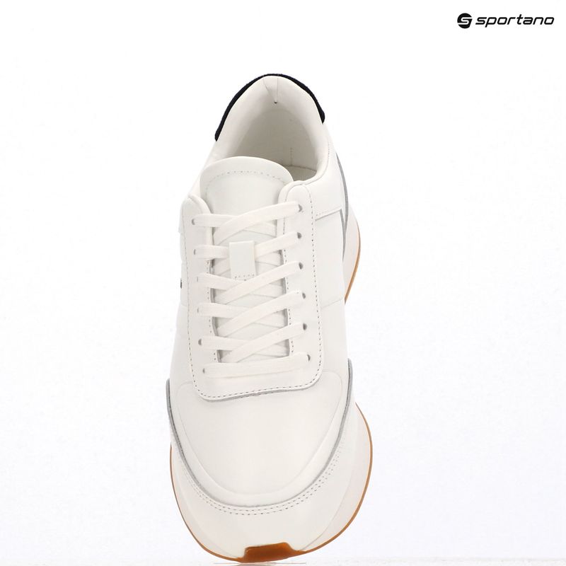 Vyriški batai Calvin Klein YM0YM01381 Retro Runner Leather Tape bright white/black/gum 9