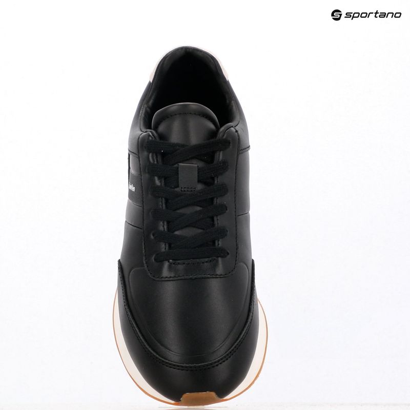 Vyriški batai Calvin Klein YM0YM01381 Retro Runner Leather Tape black/bright white/gum 9