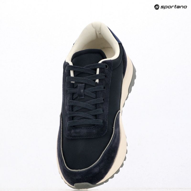 Vyriški batai Calvin Klein HM0HM01714 Low Top Lace Up Repreve Mix navy/granite road/cobalt 9