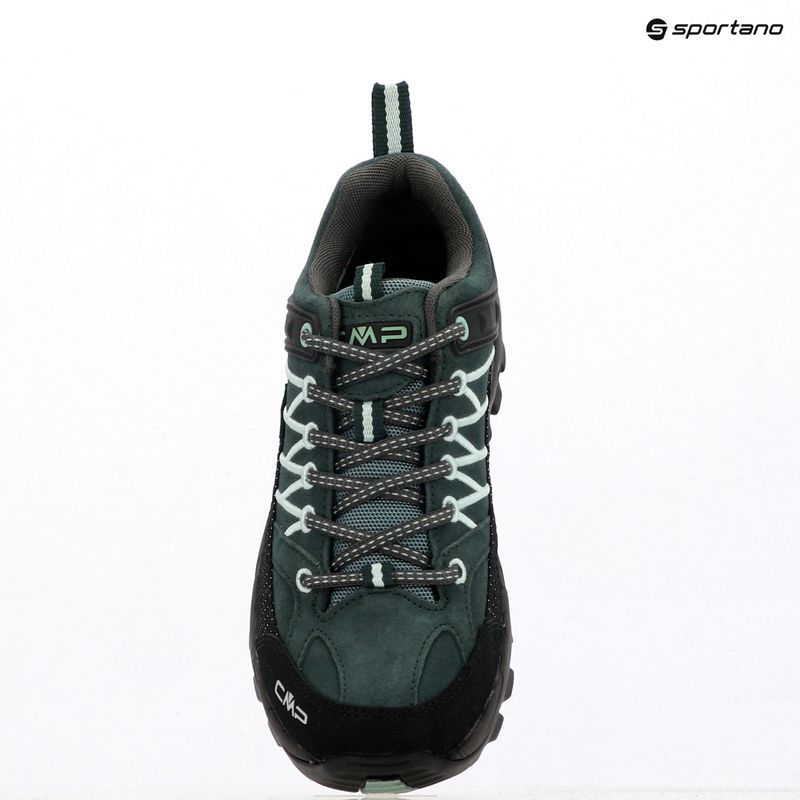 Moteriški trekinginiai batai CMP Rigel Low Wp trek green/jade 9