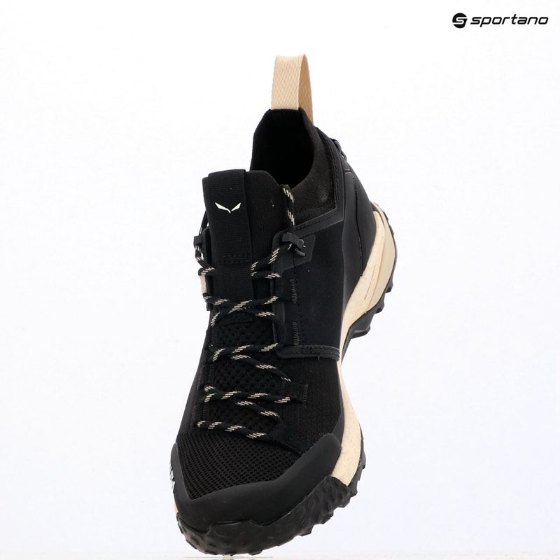 Moteriški žygio batai Salewa Puez 2 Knit Powertex fluorescent orange/black 9