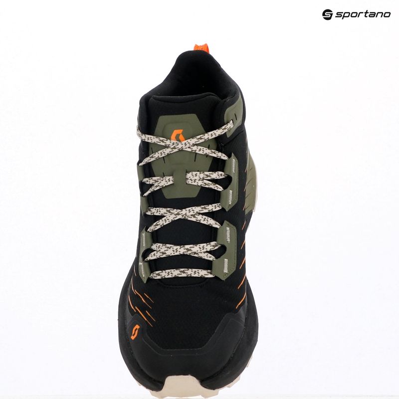 Vyriški bėgimo batai SCOTT Kinabalu 3 Mid Gore-Tex black/fir green 15