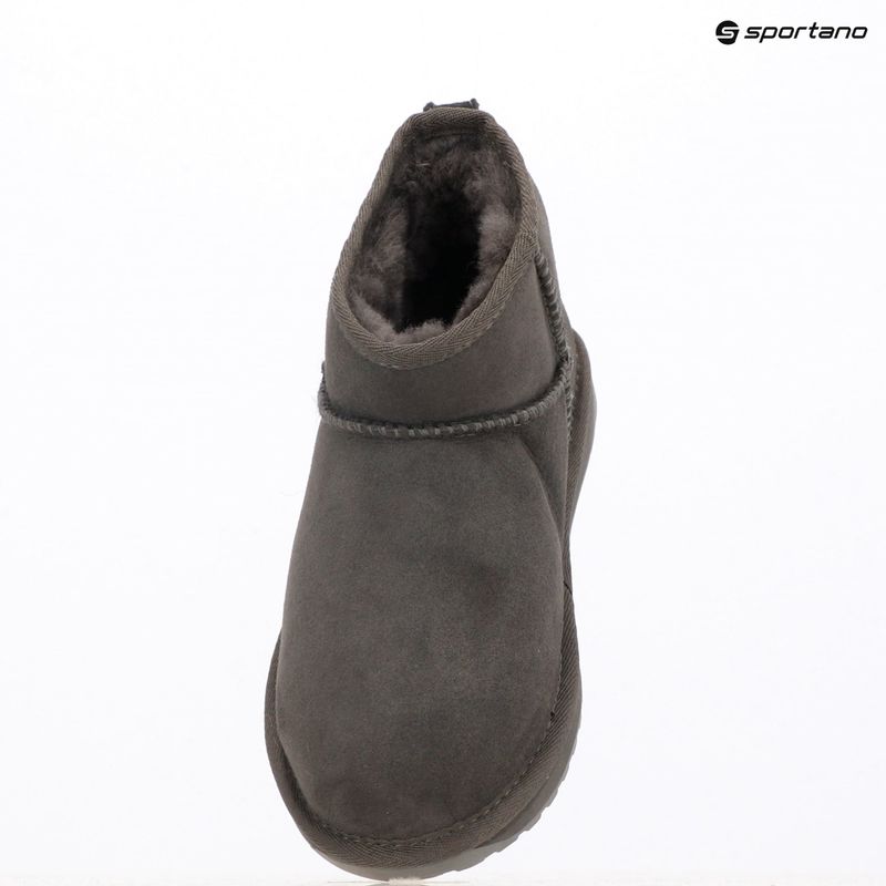 Moteriški sniego batai EMU Australia Stinger Micro charcoal 16