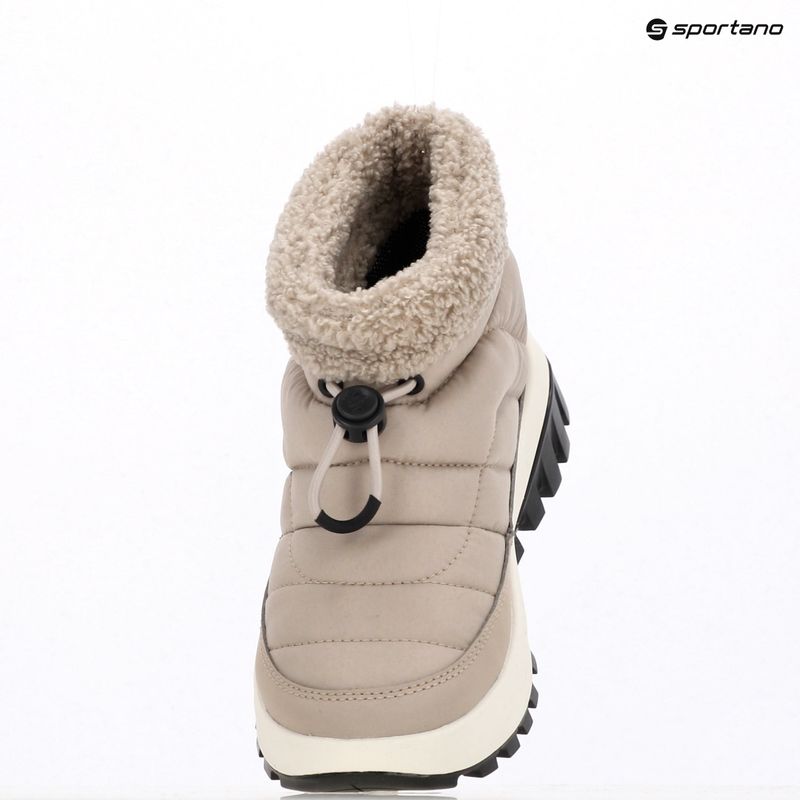 Moteriški sniego batai Columbia Snowtrot Shorty soft taupe/shark 10