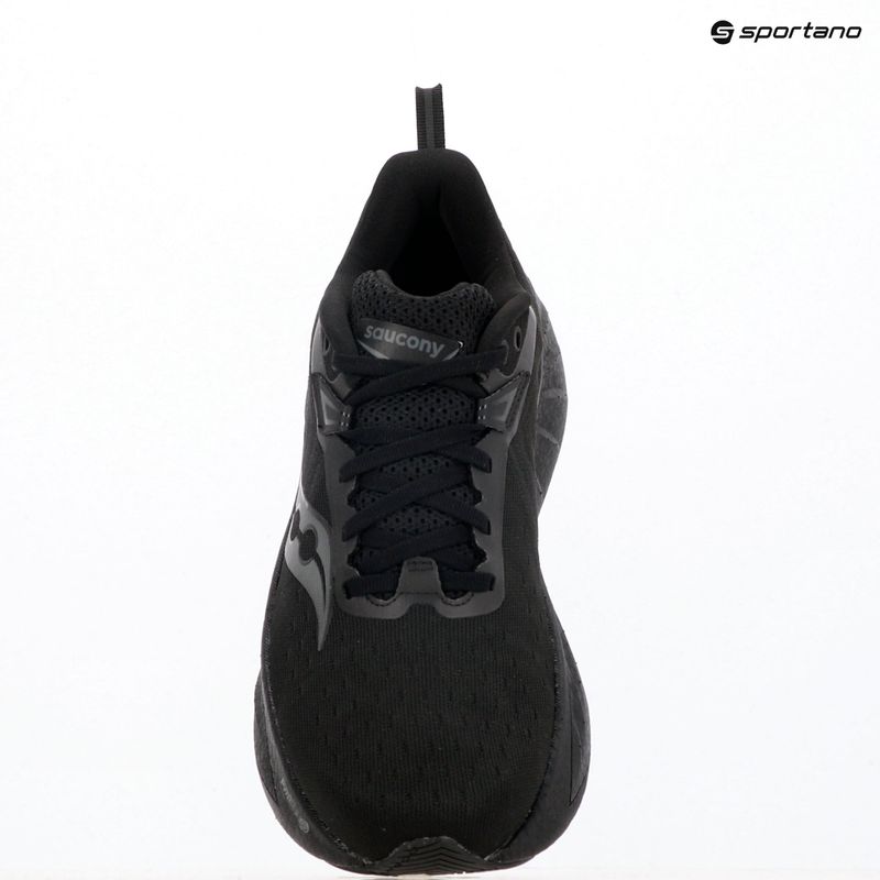 Vyriški bėgimo batai Saucony Triumph 22 triple black 9