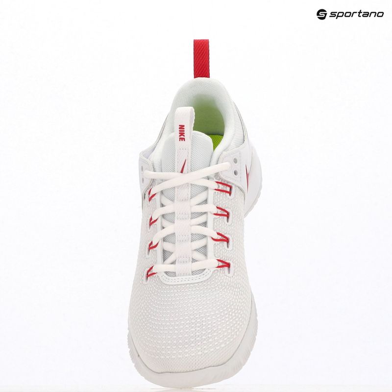 Moteriški tinklinio bateliai Nike Air Zoom Hyperace 2 White/University Red 9