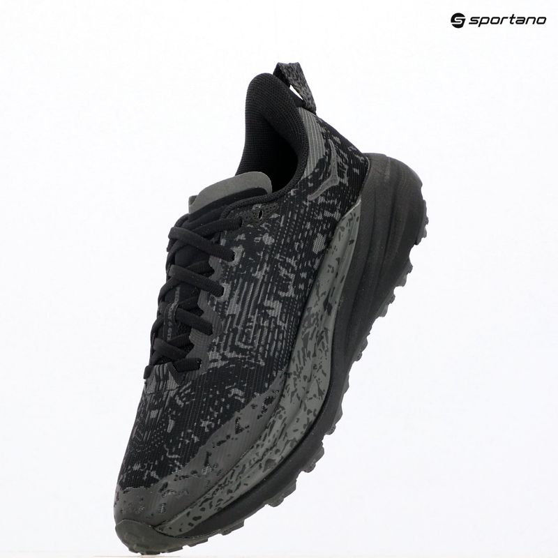Moteriški bėgimo batai HOKA Speedgoat 6 GTX Wide black/black 12