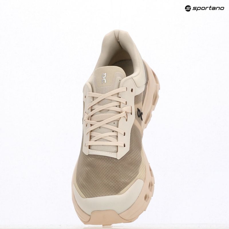 Vyriški bėgimo batai On Cloudvista 2 cream/desert 16