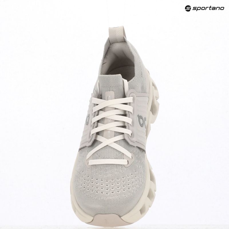 Moteriški bėgimo batai Buty On Cloudswift 4 wolf/sand 13