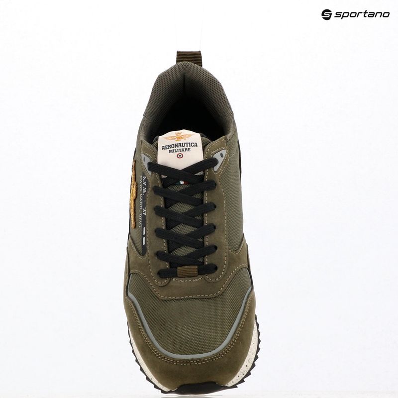 Vyriški batai Aeronautica Militare 252SC0288UCT03545 dark green 9