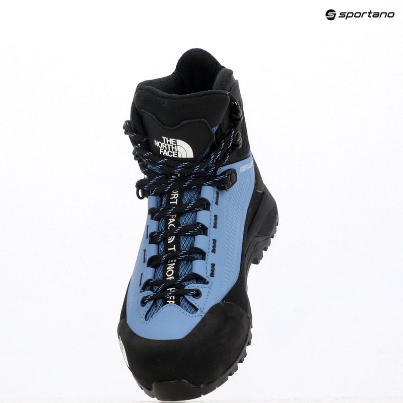 Moteriški priėjimo prie trasų batai The North Face Verto Alpine Mid Gore-Tex monument indigo stone/black 17