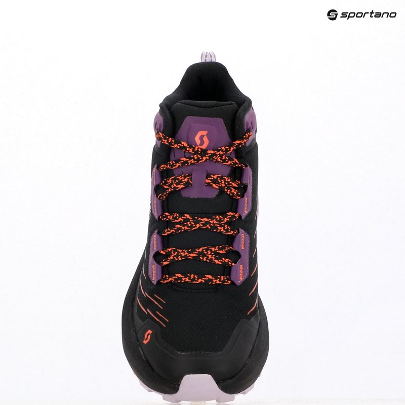 Moteriški bėgimo batai SCOTT Kinabalu 3 Mid Gore-Tex black/vivid purple 16