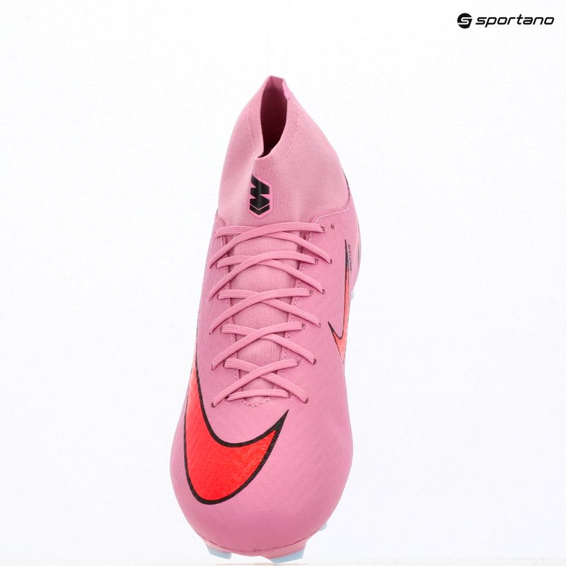 Vyriški futbolo bateliai Nike Mercurial Superfly 10 Academy MG magic flamingo/black/total crimson 13