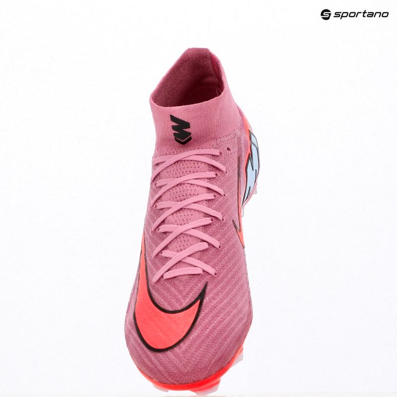 Vyriški futbolo bateliai Nike Mercurial Superfly 10 Elite FG magic flamingo/black/total crimson 19