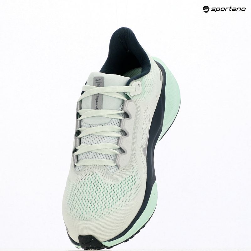 Moteriški bėgimo batai Nike Pegasus 41 ghost aqua/mint foam/armoury navy/metallic silver 12