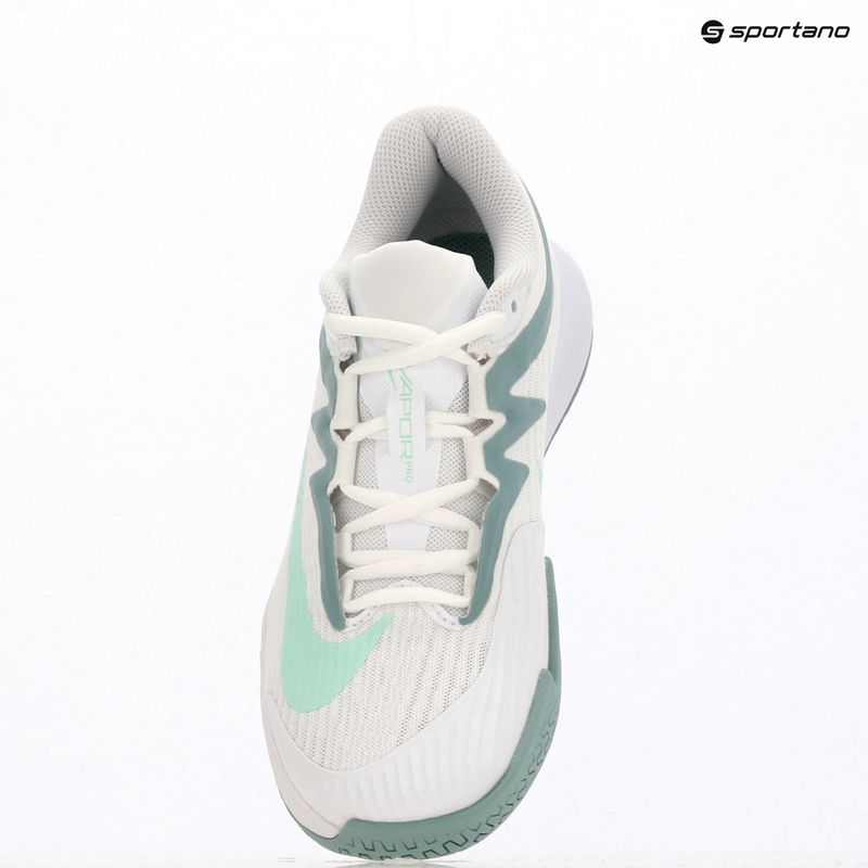 Moteriški teniso batai Nike Vapor Pro 3 white / mint foam / cannon 12