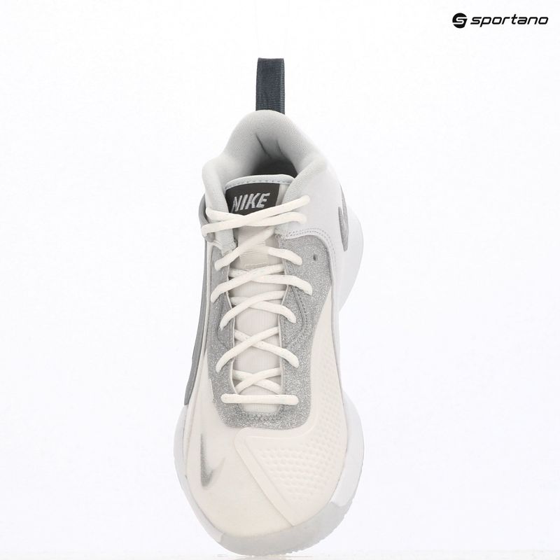 Nike Hyperset 2 SE smmit white/metalic silver/pure platinum batai 9