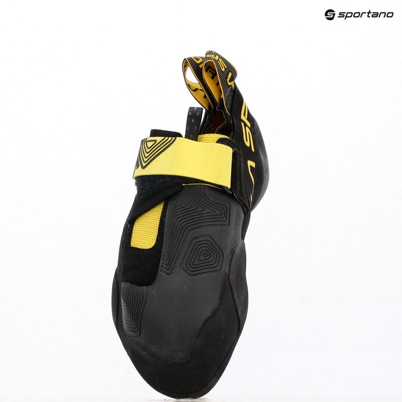 Vyriški laipiojimo batai La Sportiva Theory yellow/black 9