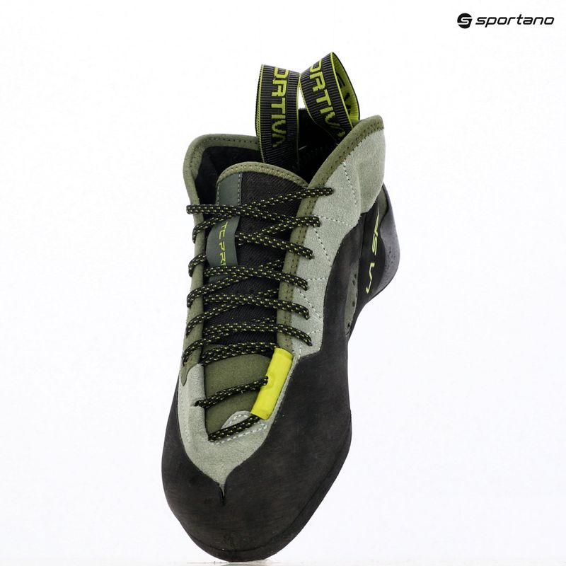 Laipiojimo batai La Sportiva TC Pro olive 9
