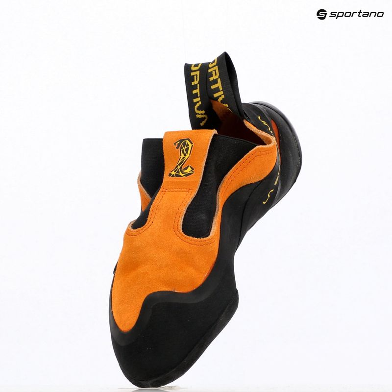 Laipiojimo batai La Sportiva Cobra orange 9