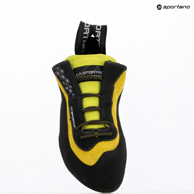 Laipiojimo batai  La Sportiva Miura lime 9