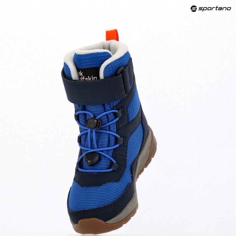 Vaikiški batai Jack Wolfskin Polar Bear-B Texapore High Vc crisp cobalt 12