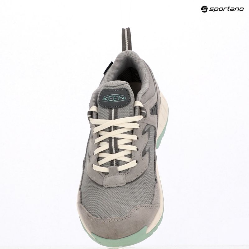 Moteriški žygio batai KEEN Hightrail Waterproof alloy/lichen 9