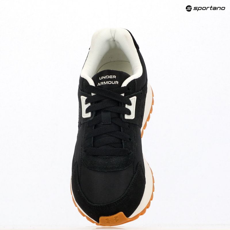 Moteriški treniruočių batai Under Armour Essential Runner black/white quartz/black 13