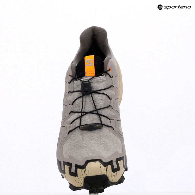 Vyriški bėgimo bateliai Salomon Speedcross 6 GTX gull/white pepper/black 10