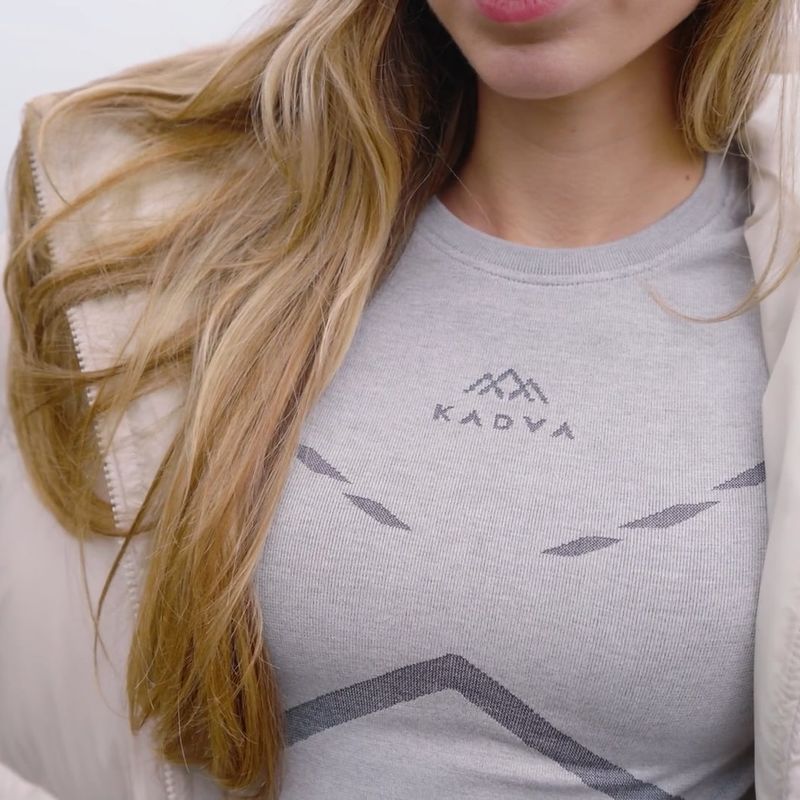 Moteriškų termoaktyvių apatinių rinkinys KADVA ALPINESTEP COOLMAX THERMAL PRO DRY black 14