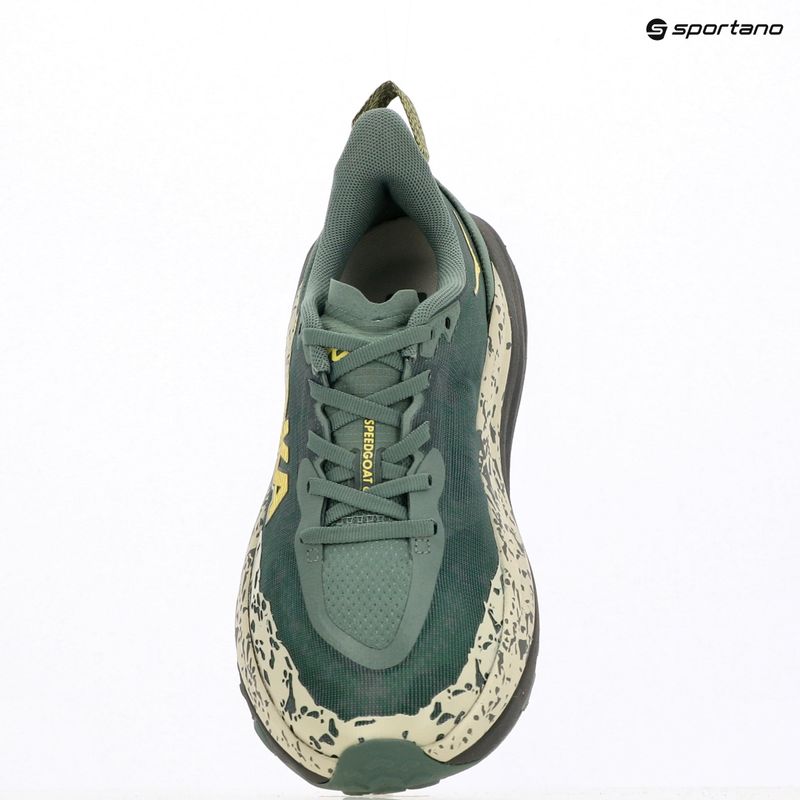 Vyriški bėgimo bateliai HOKA Speedgoat 6 Wide fern/asphalt grey 17