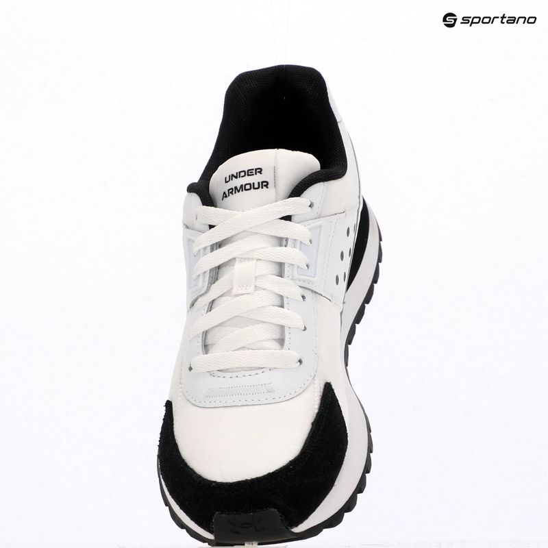 Vyriški treniruočių batai Under Armour Essential Runner white/black/black 11