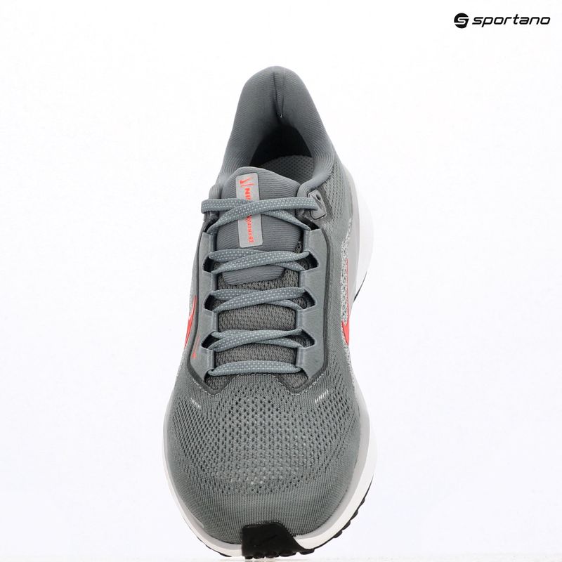 Vyriški bėgimo bateliai Nike Pegasus 41 cool grey/wolf grey/pure platinum/bright crimson 15