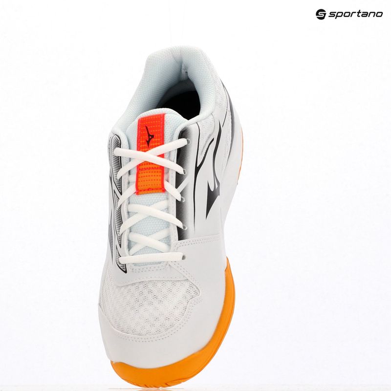 Tinklinio batai Mizuno Cyclone Speed 5 white/fiery coral 2/citrus 15