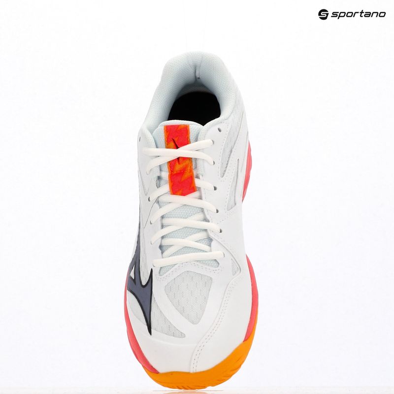 Tinklinio batai Mizuno Thunder Blade Z white/fiery coral 2/citrus 15