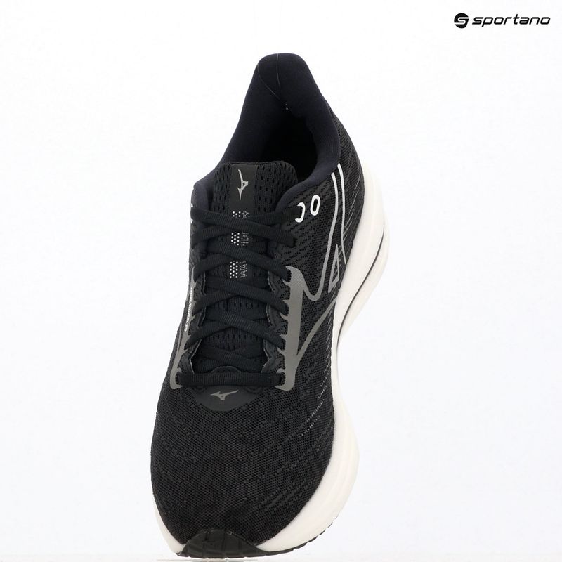 Vyriški bėgimo batai Mizuno Wave Rider 29 Black sand/quiet shade/black 20