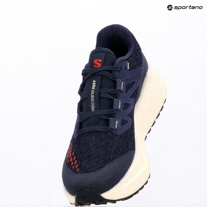 Moteriški bėgimo bateliai Salomon Aero Glide 3 Gravel astral aura/vanilla ice/haute red 10