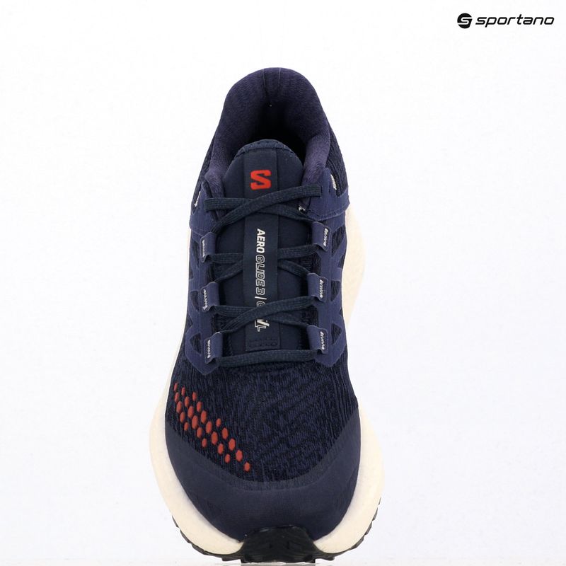 Vyriški bėgimo bateliai Salomon Aero Glide 3 Gravel astral aura/vanilla ice/haute red 14